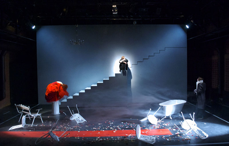 scenography on Leonce und Lena